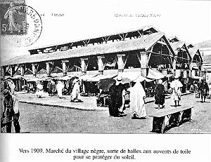 CA a- 019- Village negre